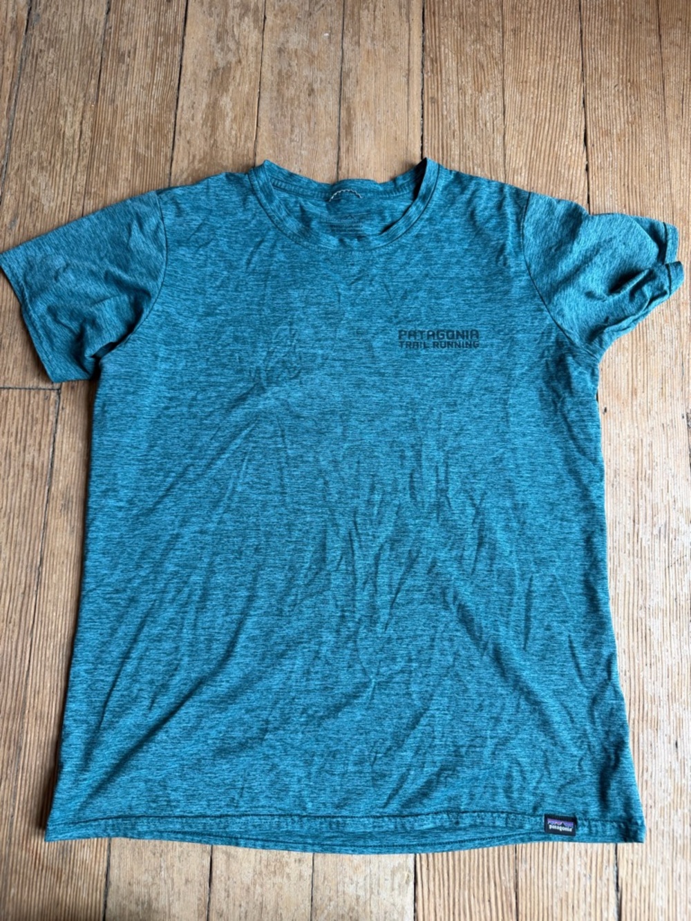 Patagonia Trail Running Capilene T Shirt